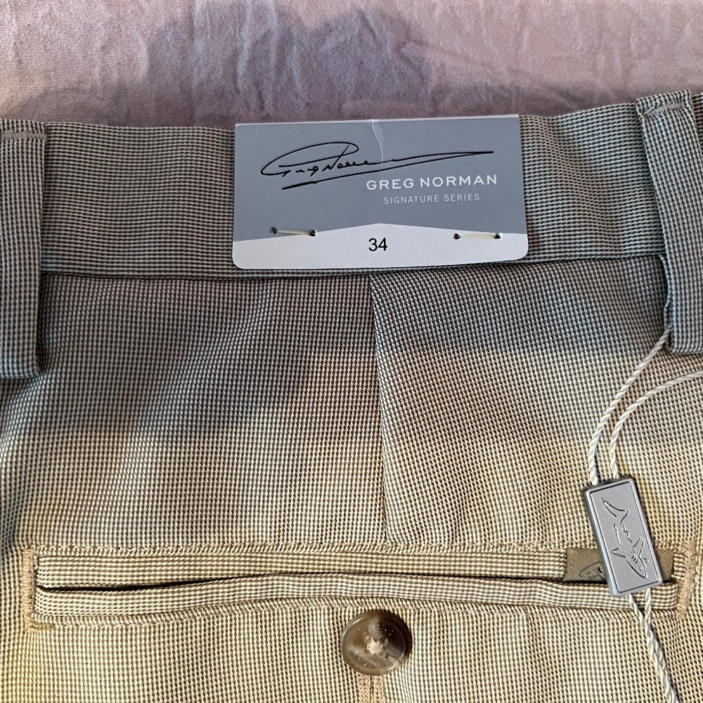 Greg Norman Golf Shorts.